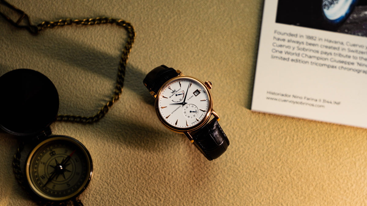 Montre automatique Yonger & Bresson Belcastel