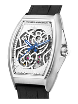 montre homme tonneau automatique