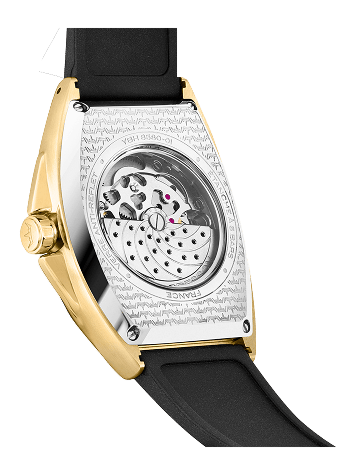 montre homme tonneau automatique