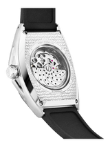 montre homme tonneau automatique