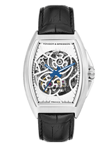 montre homme tonneau automatique