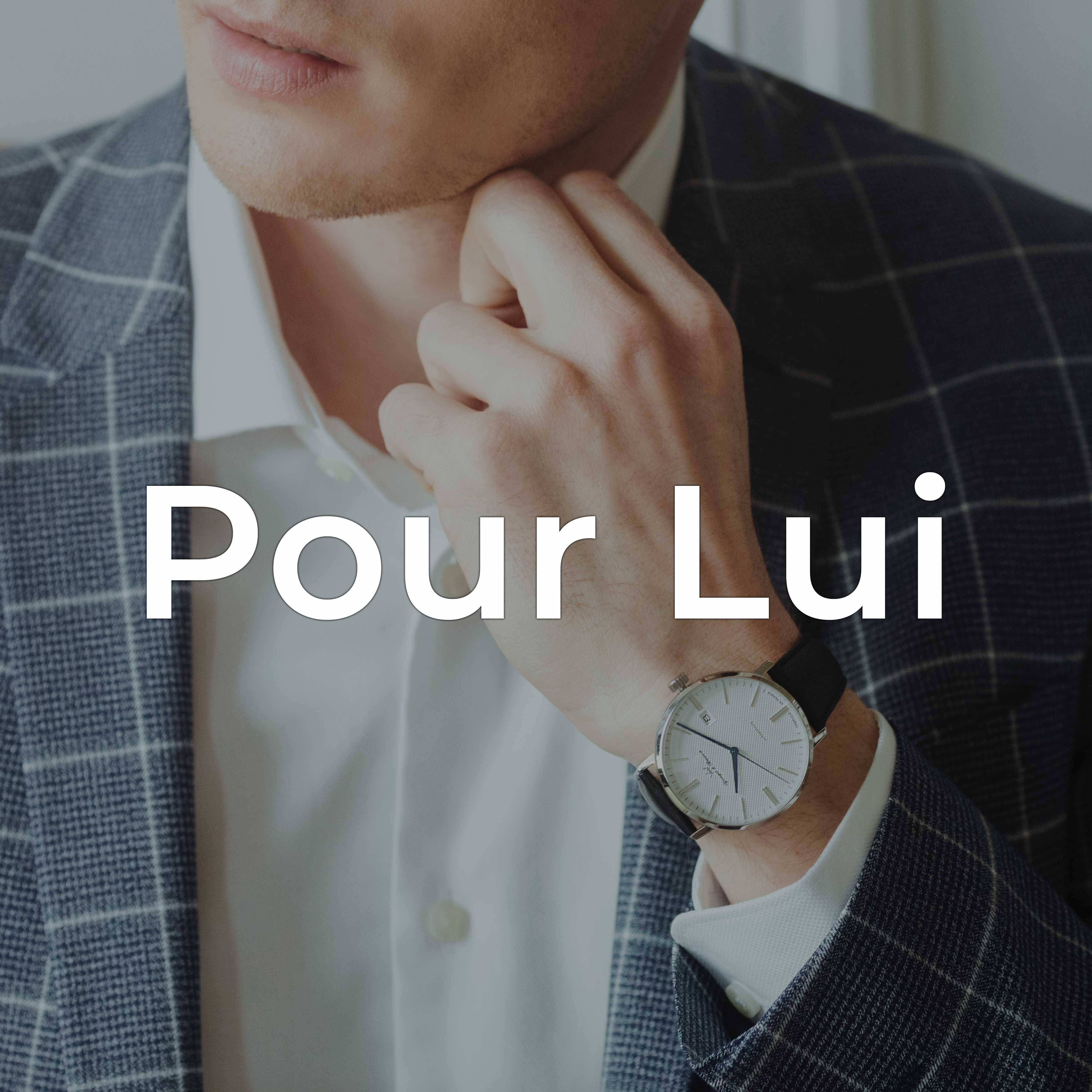 montre automatique homme elegant habille design