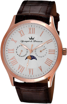 PHASE DE LUNE ROSE GOLD 44MM