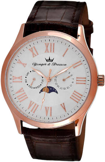 PHASE DE LUNE ROSE GOLD 44MM
