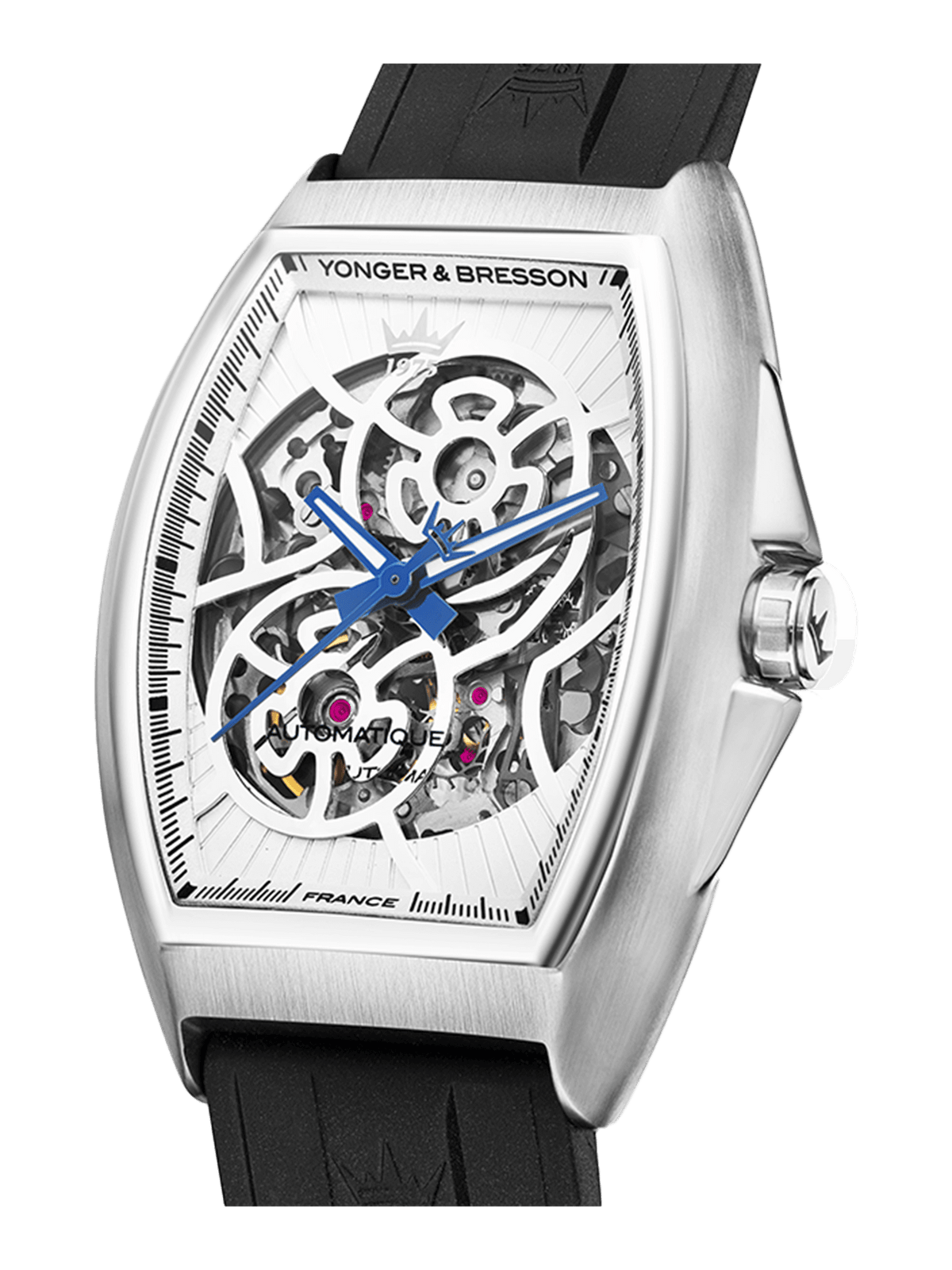 montre homme tonneau automatique