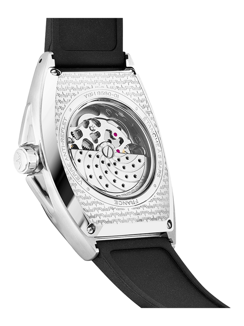 Montre automatique Le Singulier tonneau Yonger Bresson