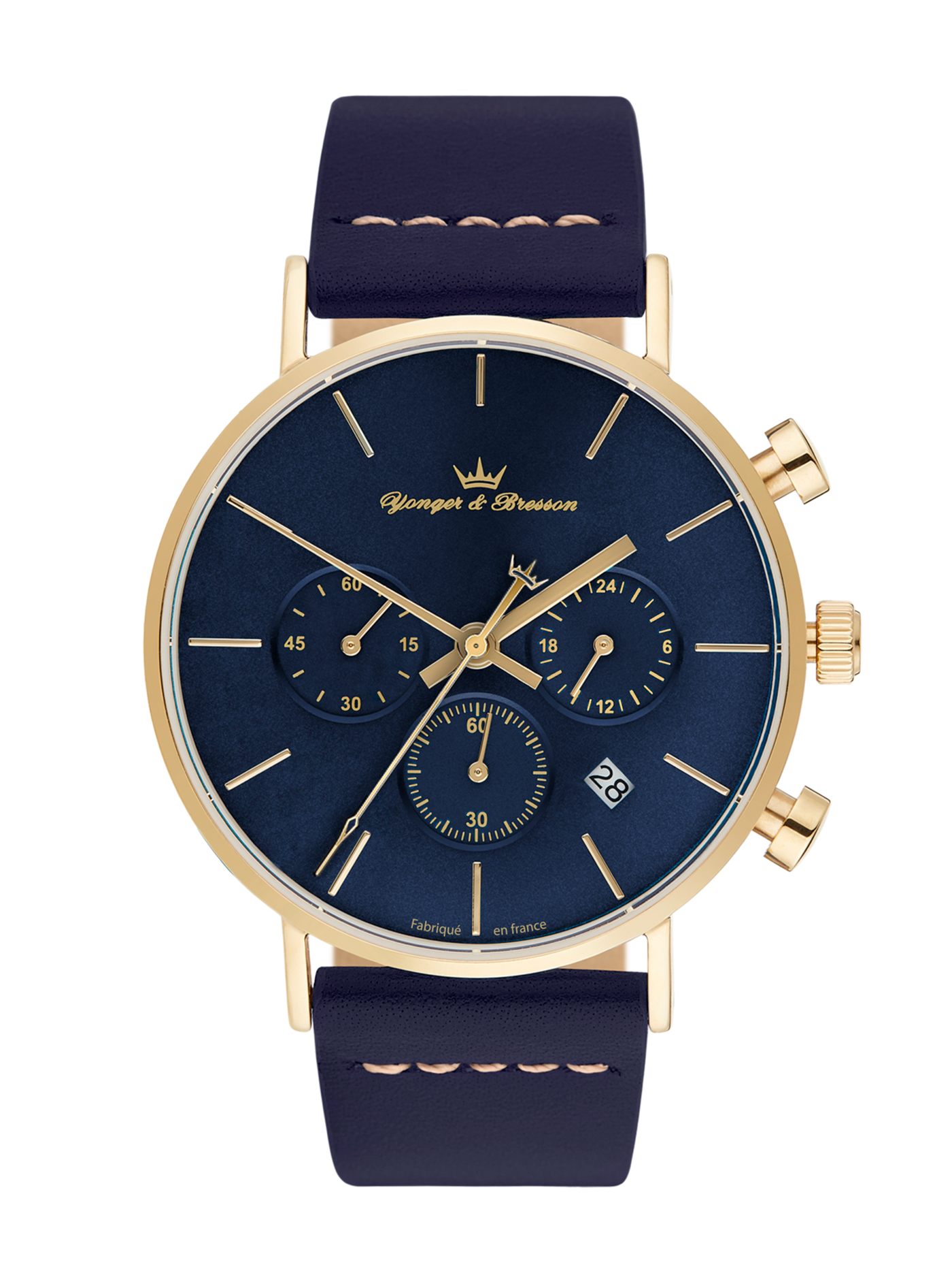 Yonger Bresson montre CASTEX Mars chronographe – Yonger Bresson FR