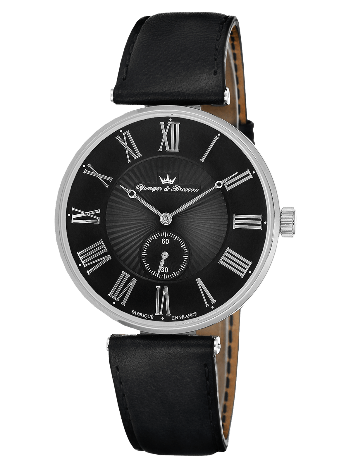 Montre Yonger & Bresson Quartz Avec Date - Occasion, Voir Photos Pour état