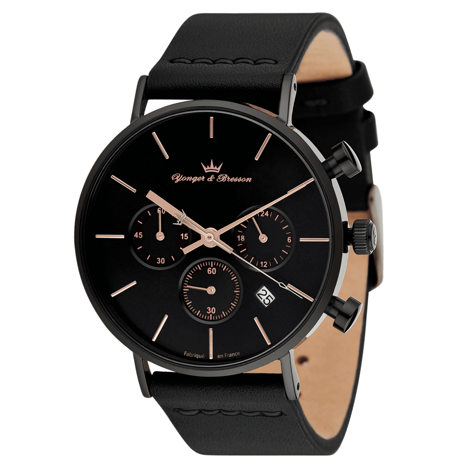 Montre homme yonger et bresson chronographe quartz hotsell