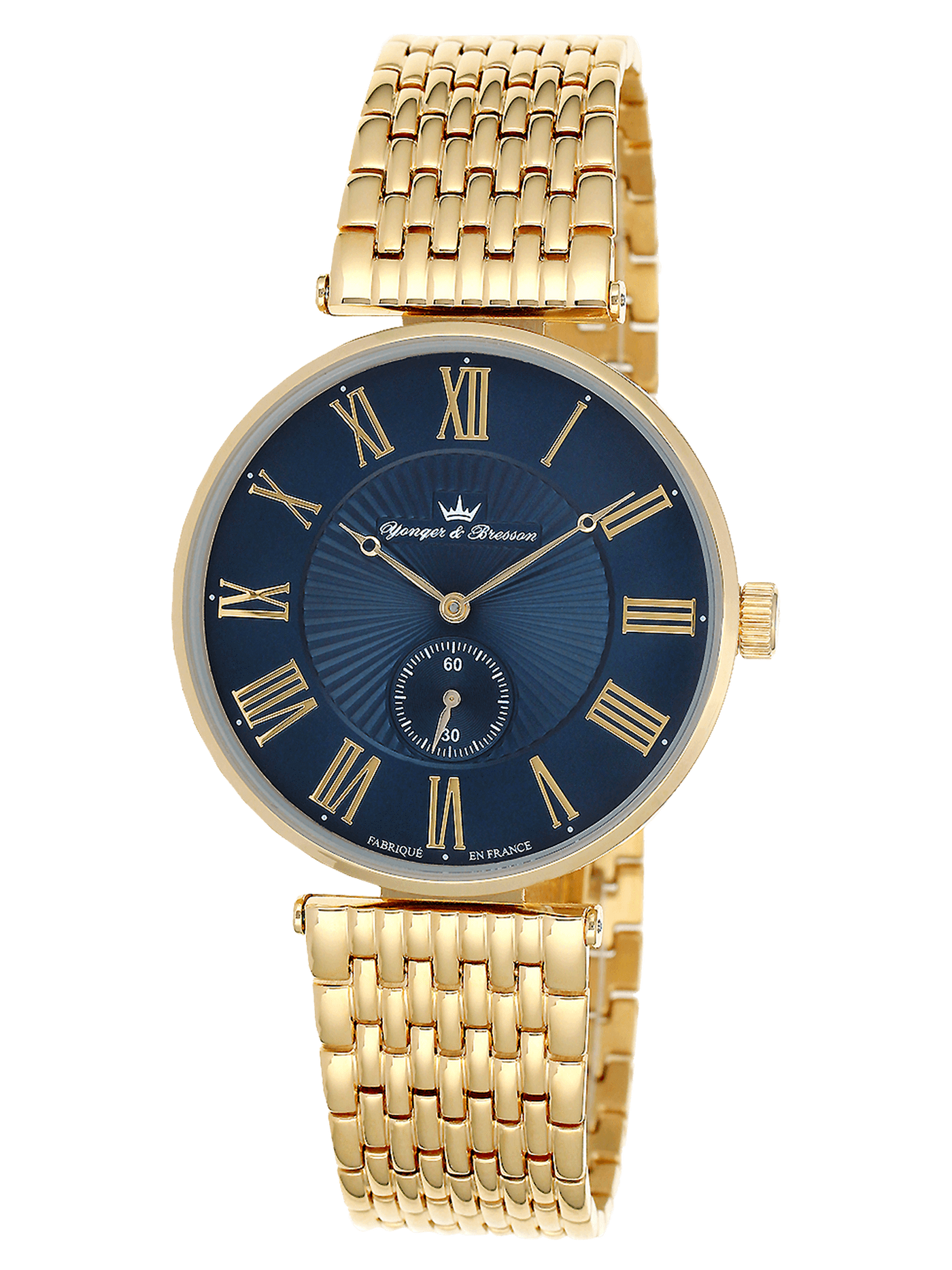 Montre Bracelet Homme Yonger & Bresson à Quartz - Occasion, état à Vérifier