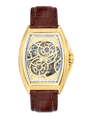 montre homme tonneau automatique