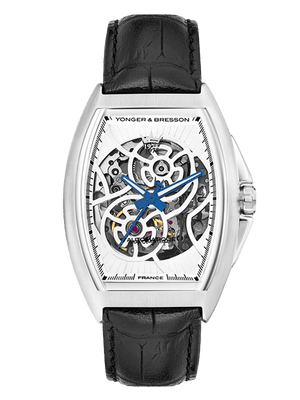montre homme tonneau automatique