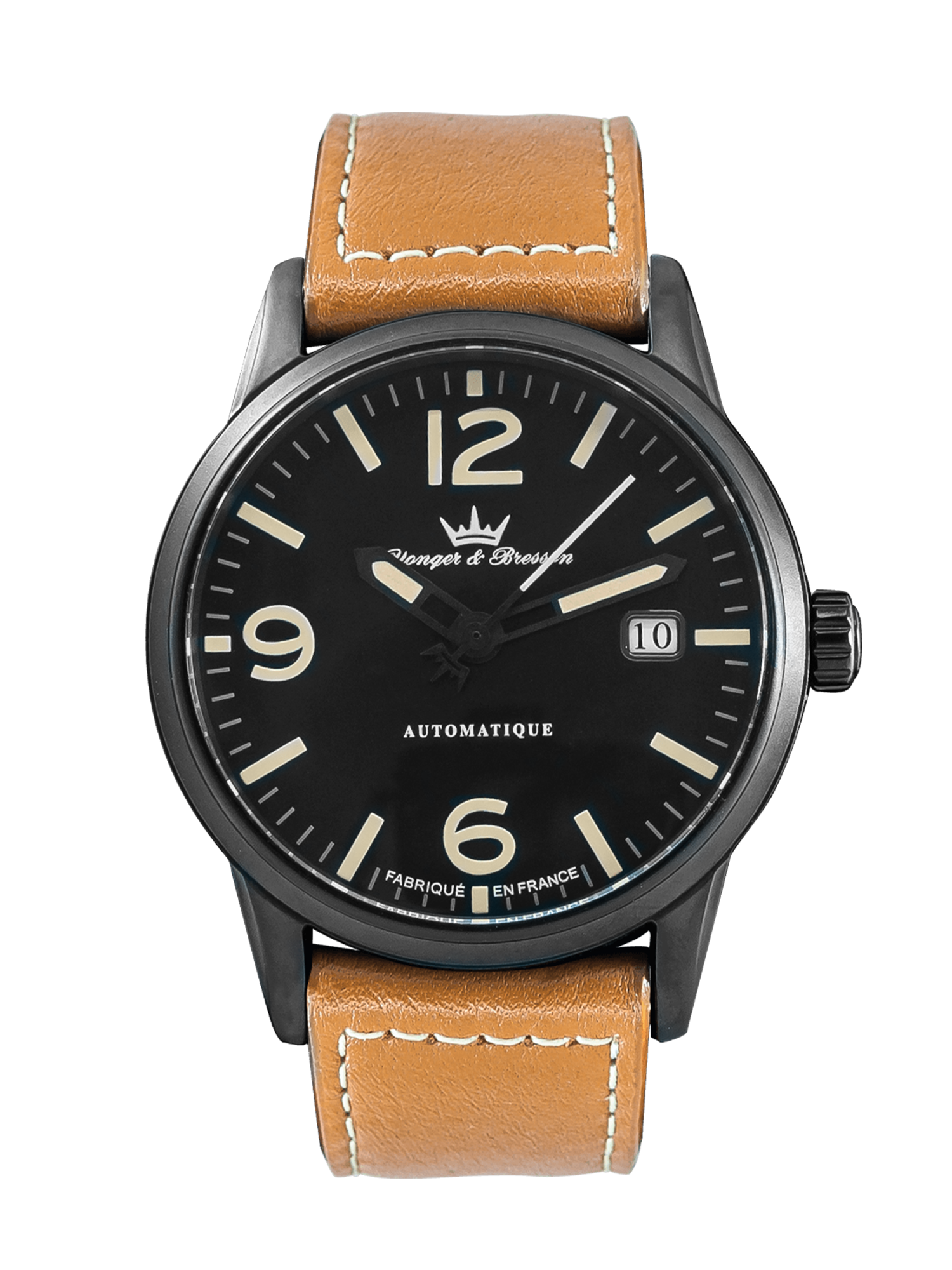 Montre yonger et discount bresson automatique homme