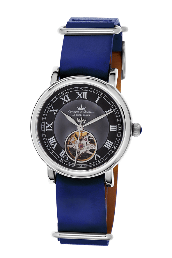 Yonger & Bresson Automatique bleu CERNY YBD 2017/SN