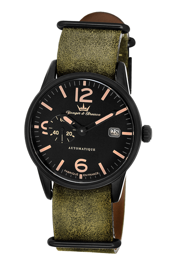 Yonger & Bresson Automatique kaki X-TREM YBH 1008/SN
