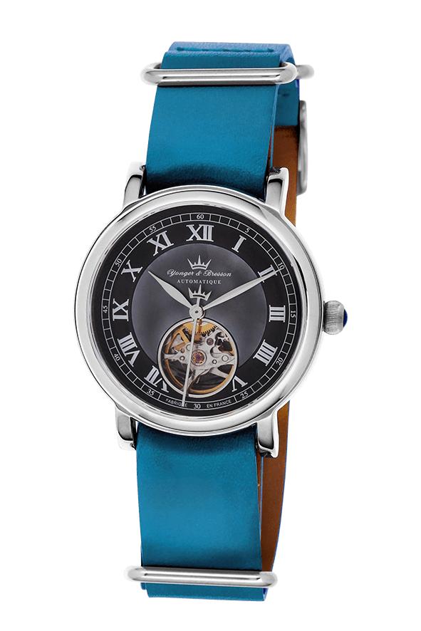 Yonger & Bresson Automatique turquoise CERNY YBD 2017/SN