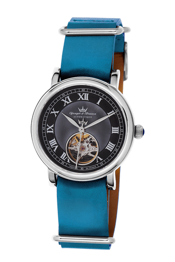 Yonger & Bresson Automatique turquoise CERNY YBD 2017/SN