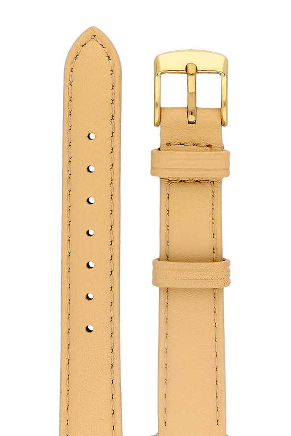 Yonger & Bresson Bracelet cuir Bracelet cuir beige femme 14 mm