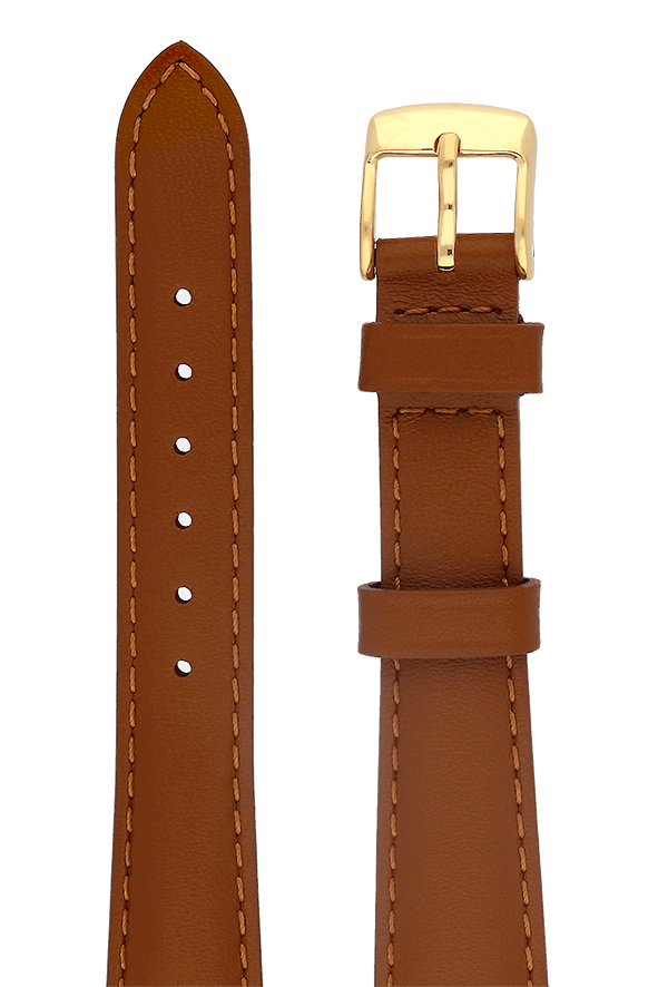 Bracelet Montre CAMELGRAIN Marron 16mm - Le Comptoir De La Montre Bracelet Montre CAMELGRAIN Marron 16mm - Le Comptoir De La Montre