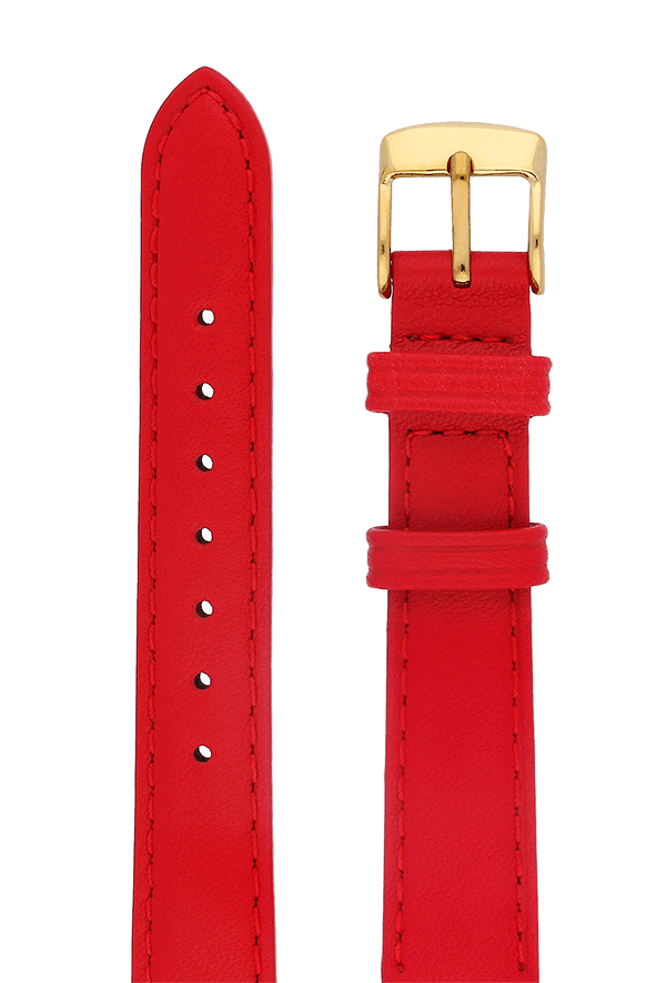 Yonger & Bresson Bracelet cuir Bracelet cuir rouge femme 14 mm